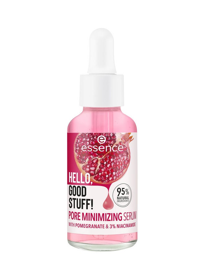 Essence - Hello Good Stuff Pore Minimizing Serum Transparent - Image 1