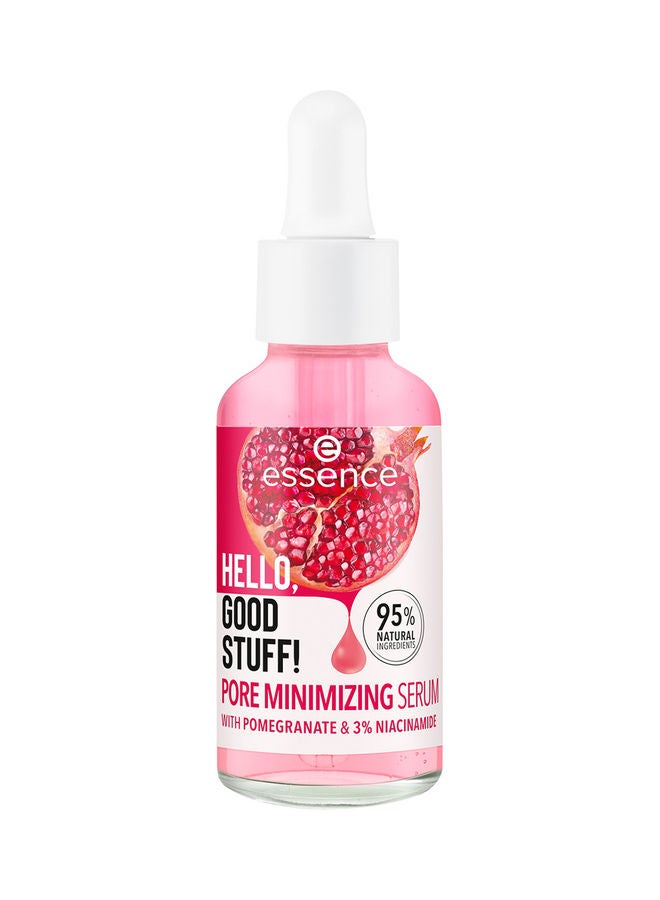Essence - Hello Good Stuff Pore Minimizing Serum Transparent - Image 1
