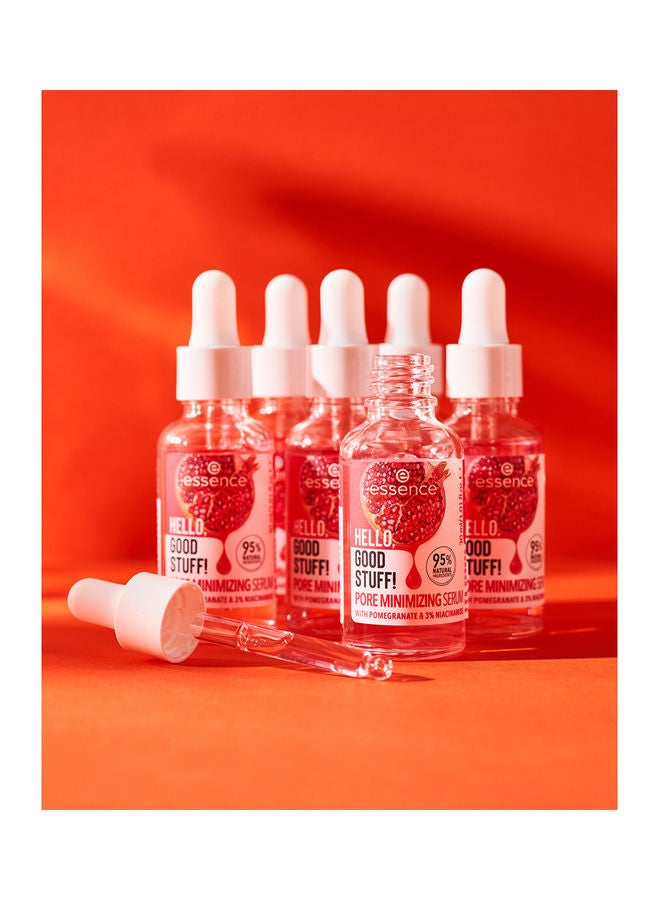 Essence - Hello Good Stuff Pore Minimizing Serum Transparent - Image 1