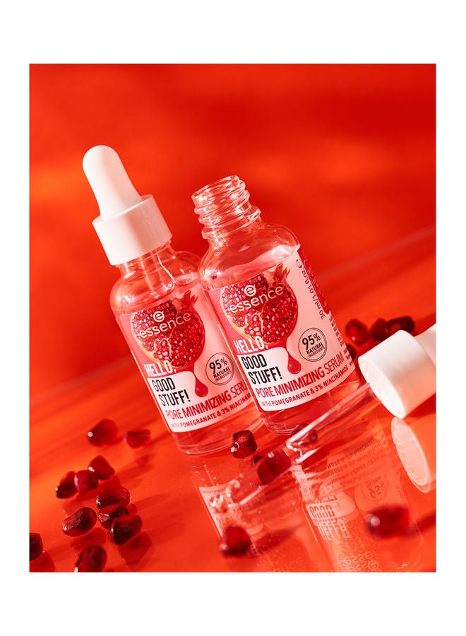 Essence - Hello Good Stuff Pore Minimizing Serum Transparent - Image 1