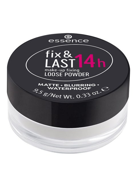 Fix & Last 14H Make-Up Fixing Loose Powder Transparent