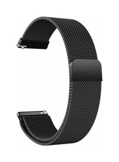 MARGOUN Samsung Galaxy Watch 5 / Galaxy Watch 5 Pro Band Milanese Stainless Steel Strap 20mm Compatible with Galaxy Watch5 (44mm/40mm) Galaxy Watch5 Pro (45mm) Black  - Image 2