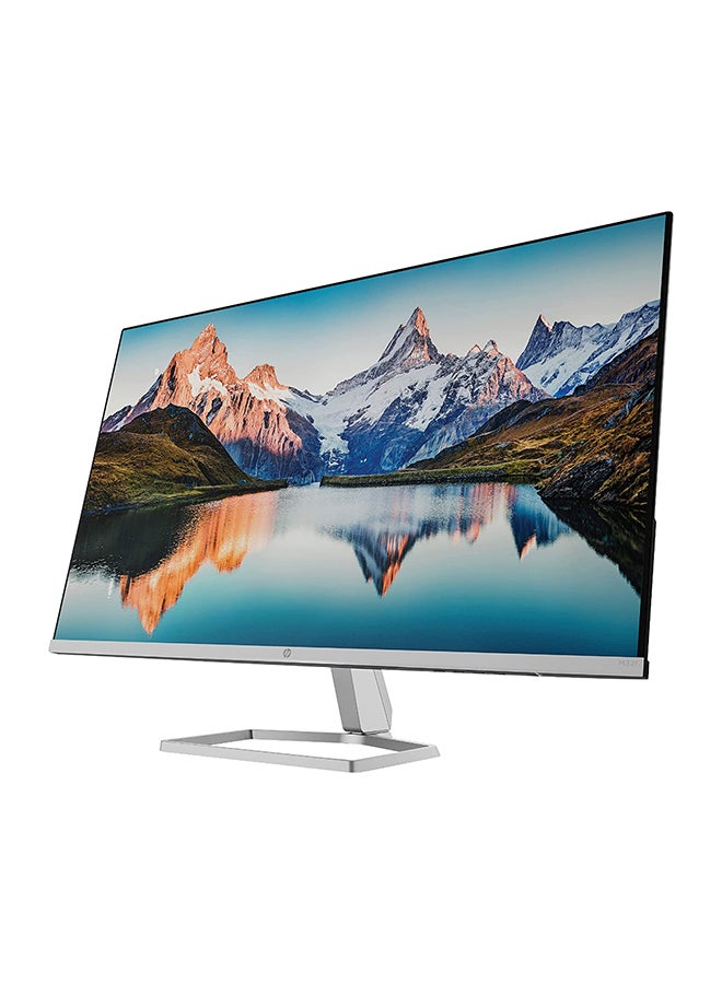 HP - M32f VA LED Full HD 32-Inch Monitor with 75Hz refresh rate  and AMD FreeSync silver - Image 1
