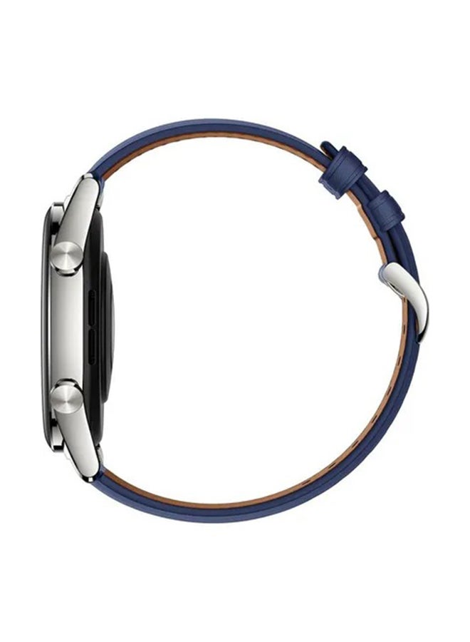 Honor - 2400.0 mAh Smart Watch Sport Edition With Health Fitness Tracker Ocean Blue - Image 1