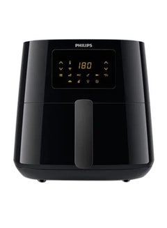 Philips Essential Airfryer XL 6.2 L 2000 W HD9280/90 Black & Silver  - Image 1