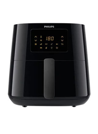 مقلاة هوائية إسينشال بحجم XL 6.2 L 2000 W HD9280/90 أسود وفضي - v1663687916/N53348279A_1
