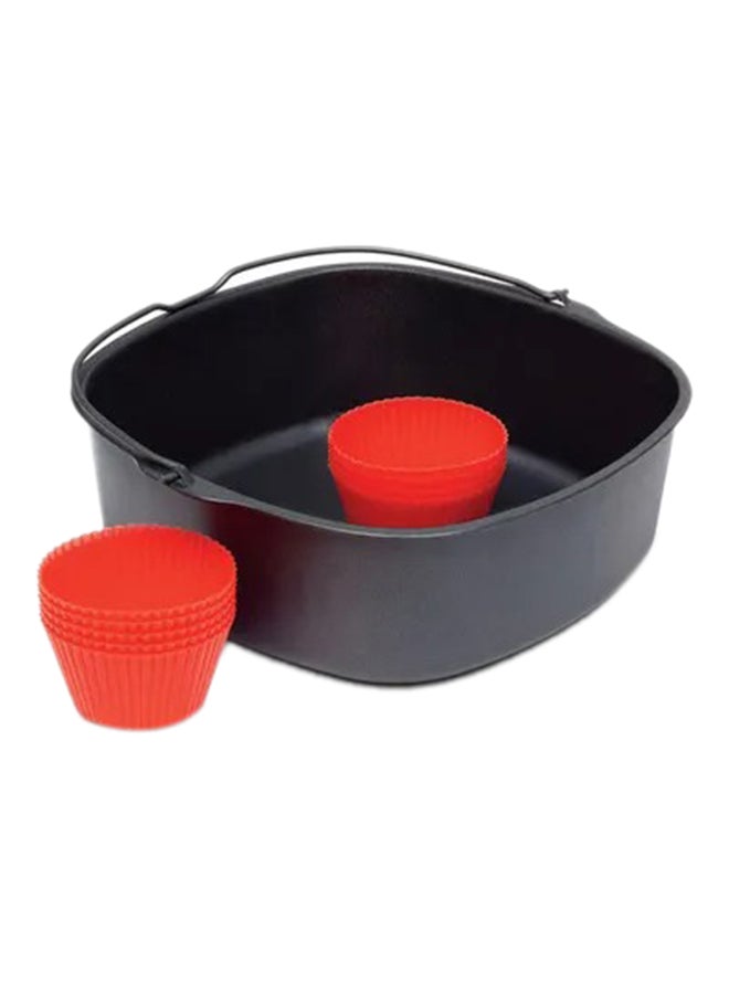 Philips Airfryer Baking Master Kit HD9952/01 Black/Red - Image 1