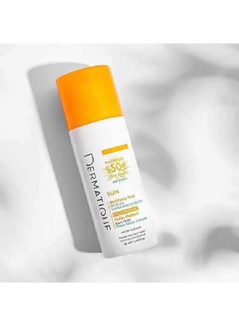 Sun Mattifying Fluid SPF50 White 50ml