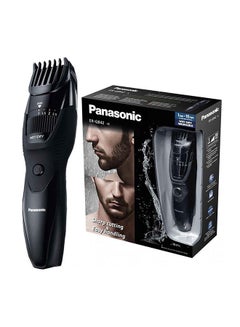 Panasonic Wet And Dry Electric Beard Trimmer For Men With 19 Cutting Lengths, Er-Gb42 Black 17.7x4.7x4.2cm  - Image 2