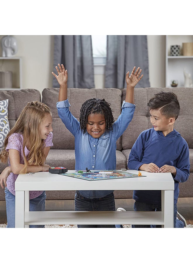 Monopoly - Junior Electronic Banking Hasbro games For Kids Indoor Home Game 2 To 6 Players - Image 1