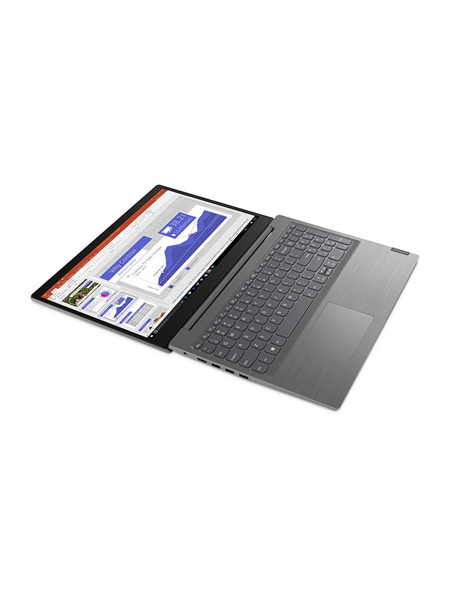Lenovo - Newest Slim (Upgraded Version) Laptop Ideapad 315IIL 15.6-Inch FHD Display, Core i5-1135G7 Processor/12GB RAM/1TB HDD + 256GB SSD/Intel Iris Plus Graphics/International Version English/Arabic Grey - Image 1