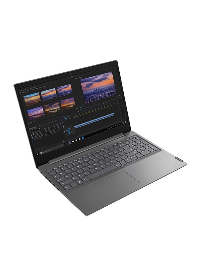 Lenovo - Newest Slim (Upgraded Version) Laptop Ideapad 315IIL 15.6-Inch FHD Display, Core i5-1135G7 Processor/12GB RAM/1TB HDD + 256GB SSD/Intel Iris Plus Graphics/International Version English/Arabic Grey - Image 1