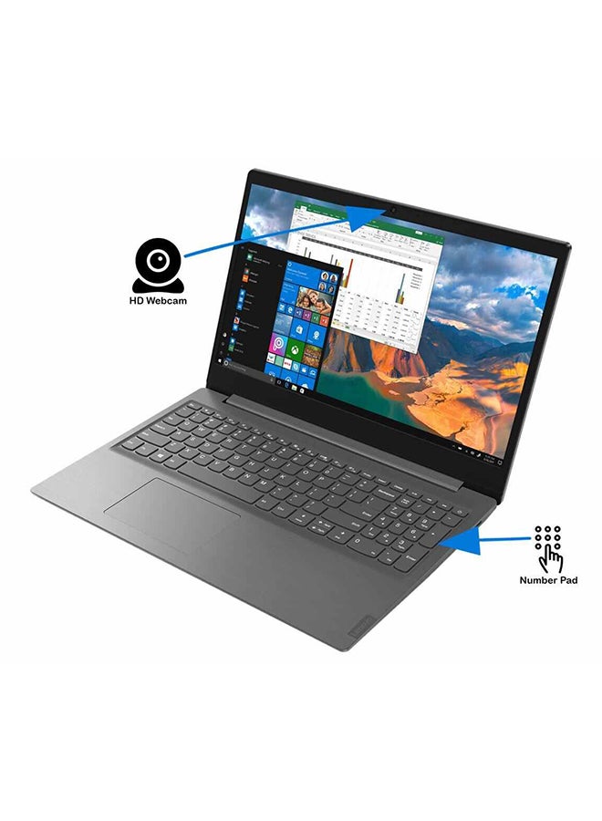 Lenovo - Newest Slim (Upgraded Version) Laptop Ideapad 315IIL 15.6-Inch FHD Display, Core i5-1135G7 Processor/12GB RAM/1TB HDD + 256GB SSD/Intel Iris Plus Graphics/International Version English/Arabic Grey - Image 1
