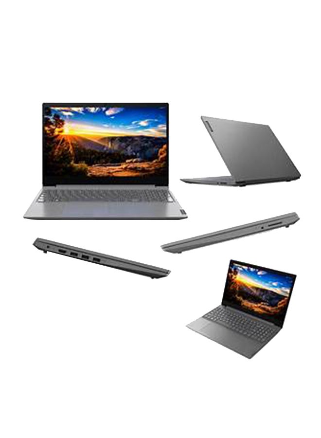Lenovo - Newest Slim (Upgraded Version) Laptop Ideapad 315IIL 15.6-Inch FHD Display, Core i5-1135G7 Processor/12GB RAM/1TB HDD + 256GB SSD/Intel Iris Plus Graphics/International Version English/Arabic Grey - Image 1