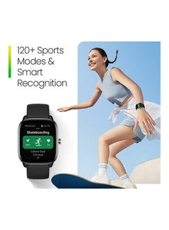 Amazfit GTS 4 Mini Smart Watch, Alexa Built-in, GPS, Fitness Tracker, Heart Rate Blood Oxygen Monitor, Android Phone iPhone Compatible Mint Blue  - Image 5