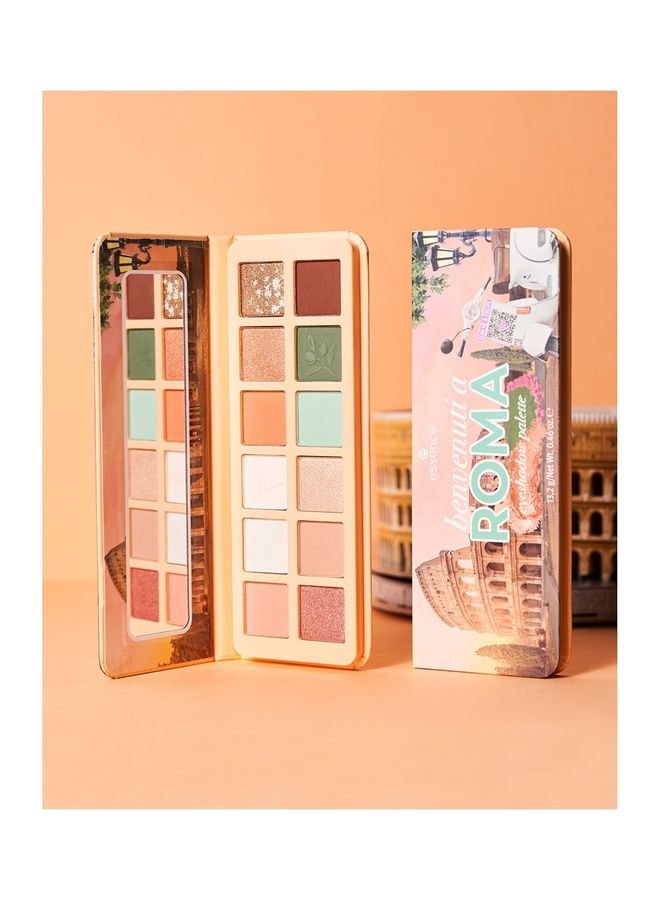 Essence - Benvenuti A Roma Eyeshadow Palette Multicolour 01 - Image 1