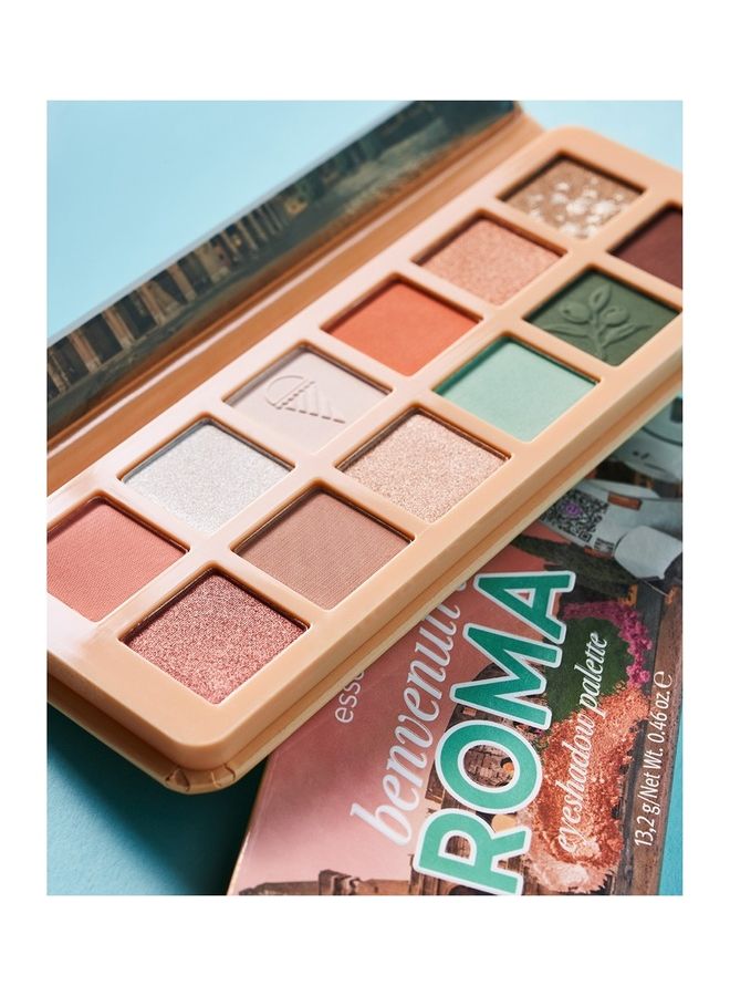Essence - Benvenuti A Roma Eyeshadow Palette Multicolour 01 - Image 1