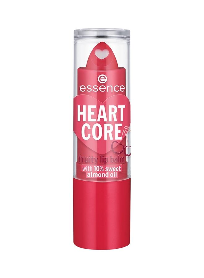 Essence - Heart Core Fruity Lip Balm 01 Crazy Cherry - Image 1