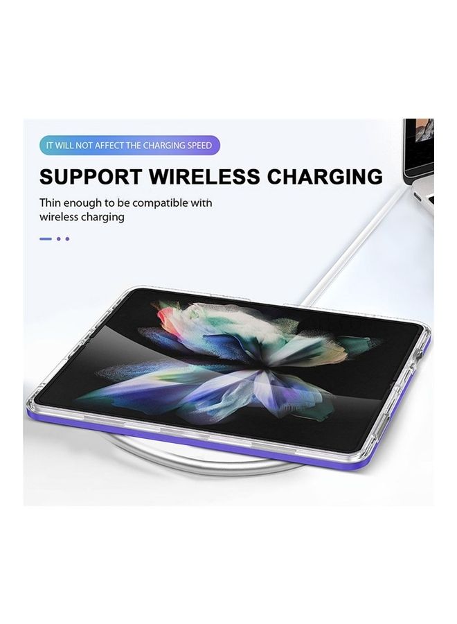 مارجون غطاء حماية ناعم, شفاف مصنوع من مواد متنوعة والبولي يوريثان الحراري مزود بممتص للصدمات صلب من البولي كربونات الصلب مضاد للسقوط أرجواني - Image 5