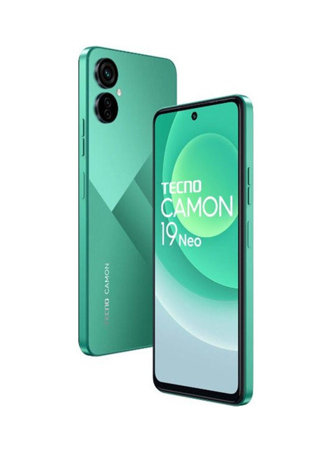 TECNO Camon 19 Neo Dual SIM Dreamland Green 6GB RAM 128GB 4G - Middle East Version  - Image 4