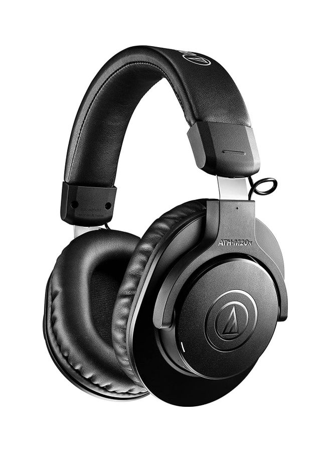 audio-technica - ATH-M20xBT Wireless Over Ear Headphones Black - Image 1