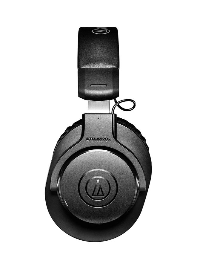 audio-technica - ATH-M20xBT Wireless Over Ear Headphones Black - Image 1