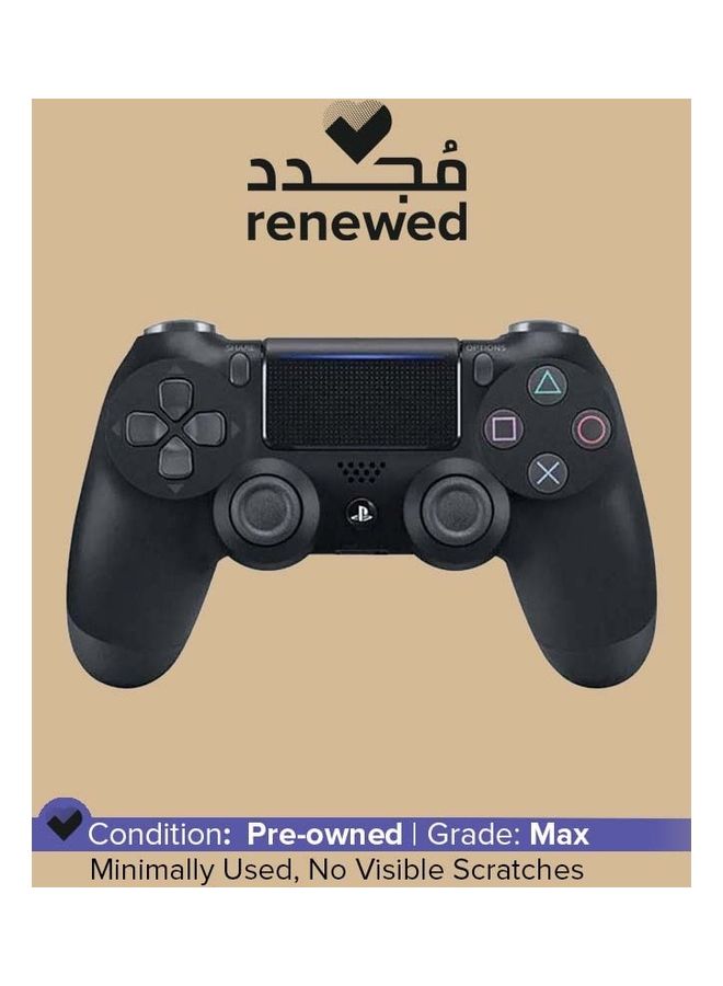 Sony Renewed - DualShock 4 Wireless Controller For PlayStation 4 - Image 1