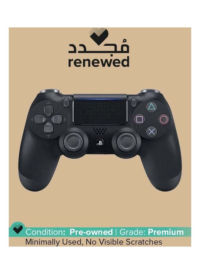 Sony Renewed - DualShock 4 Wireless Controller For PlayStation 4 - Image 1