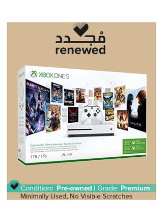 Renewed - Xbox One S 1TB Console - v1663751856/N53352044A_1