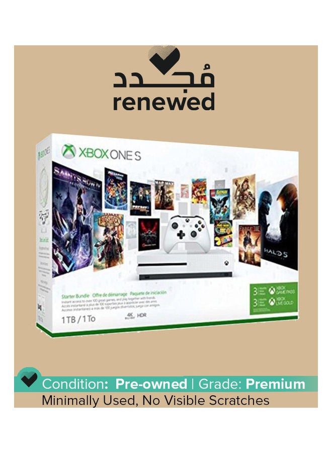 Renewed - Xbox One S 1TB Console