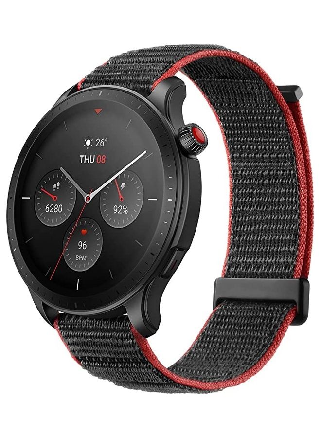 Amazfit - GTR 4 Smart Watch Android iPhone, Dual-Band GPS, Alexa Built-in, Bluetooth Calls, 150+ Sports Modes, 1.43” AMOLED Display Racetrack Grey - Image 1