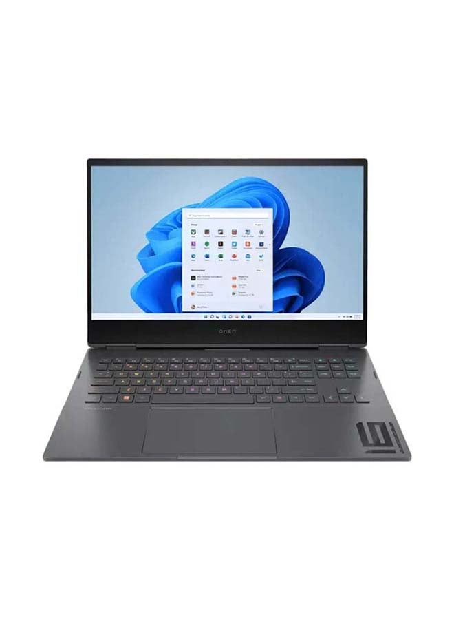 HP - OMEN 16-n0004ne Notebook With 16.1-Inch Quad HD Display, AMD Ryzen 9-6900HX Processor / 32GB RAM / 1TB SSD / 8GB NVIDIA GeForce RTX 3070 Ti Graphics / Windows 11 Home / English Mica Silver - Image 1