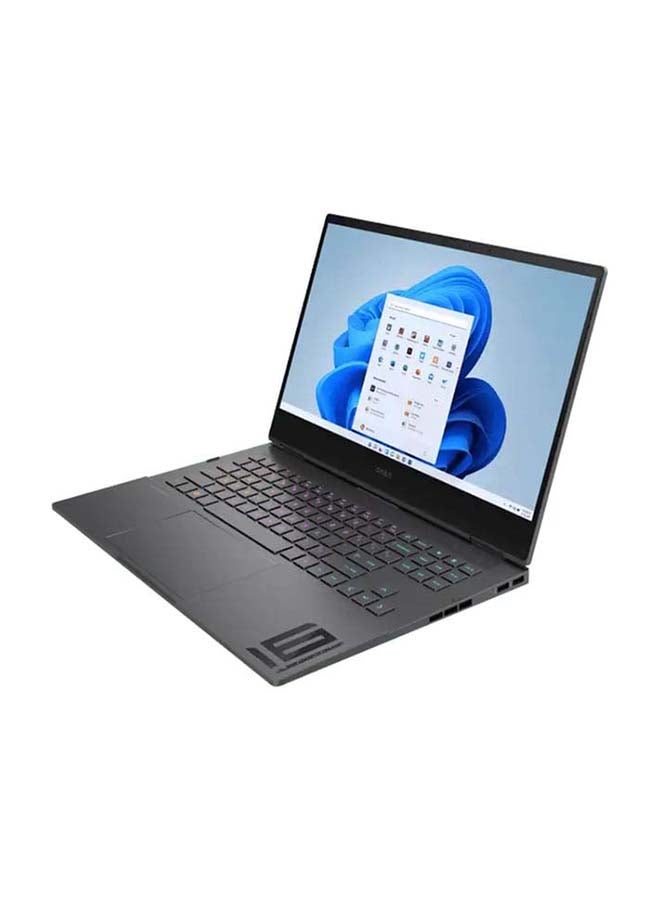 HP - OMEN 16-n0004ne Notebook With 16.1-Inch Quad HD Display, AMD Ryzen 9-6900HX Processor / 32GB RAM / 1TB SSD / 8GB NVIDIA GeForce RTX 3070 Ti Graphics / Windows 11 Home / English Mica Silver - Image 1