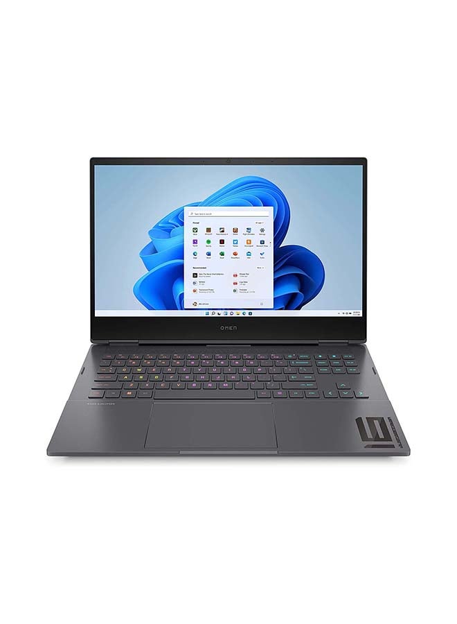 HP (Upgraded Version) OMEN 16-n0000ne Notebook With 16.1-Inch Quad HD Display, AMD Ryzen 7 6800H Processor / 32GB RAM / 1TB SSD / 6GB NVIDIA GeForce RTX 3060 Graphics / Windows 11 Home / English Mica Silver English Mica Silver - Image 1