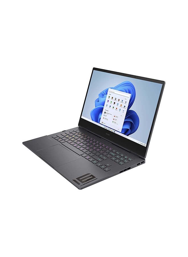 HP (Upgraded Version) OMEN 16-n0000ne Notebook With 16.1-Inch Quad HD Display, AMD Ryzen 7 6800H Processor / 32GB RAM / 1TB SSD / 6GB NVIDIA GeForce RTX 3060 Graphics / Windows 11 Home / English Mica Silver English Mica Silver - Image 3
