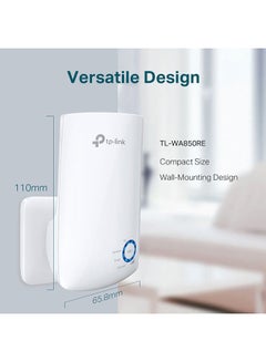 TP-Link TL-WA850RE 300Mbps Universal Wi-Fi Range Extender White - v1663755624/N11411335A_3