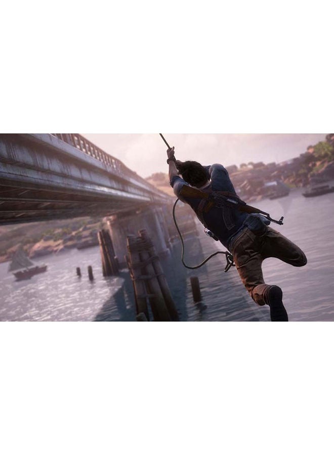 NAUGHTY DOG - Uncharted 4: A Thief's End Standard Plus Edition - PlayStation 4 - Action & Shooter - PlayStation 4 (PS4) - Image 1