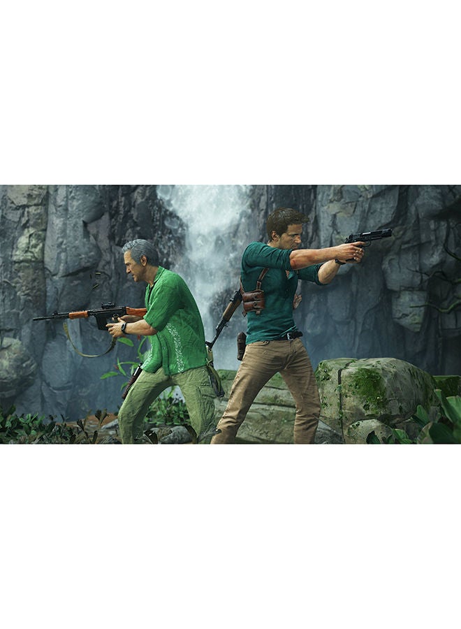 NAUGHTY DOG - Uncharted 4: A Thief's End Standard Plus Edition - PlayStation 4 - Action & Shooter - PlayStation 4 (PS4) - Image 1