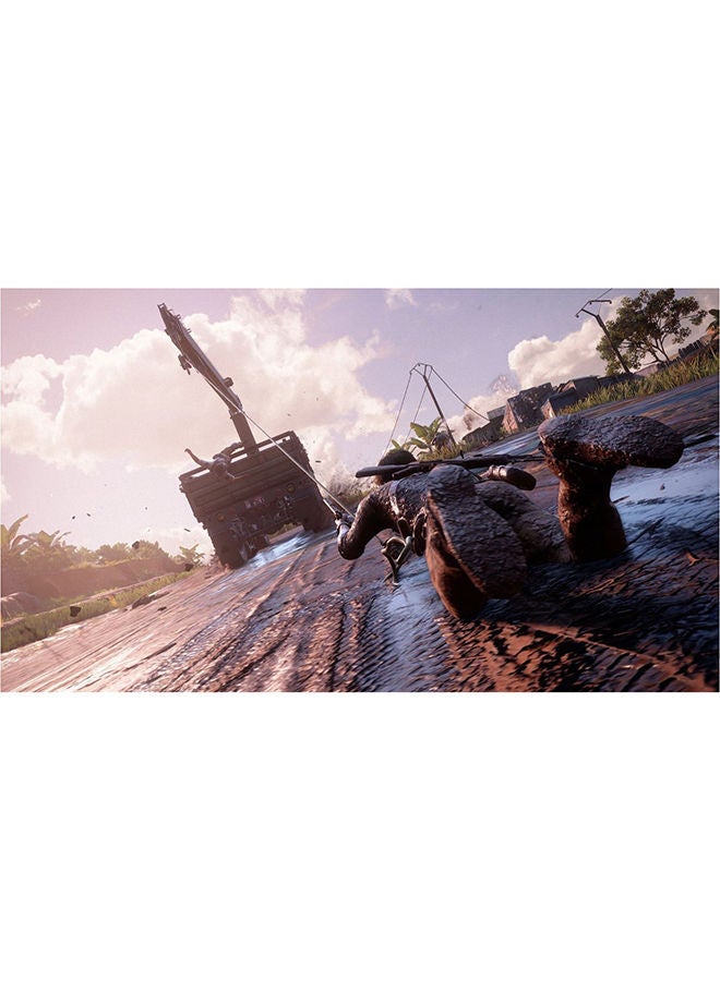 NAUGHTY DOG - Uncharted 4: A Thief's End Standard Plus Edition - PlayStation 4 - Action & Shooter - PlayStation 4 (PS4) - Image 1