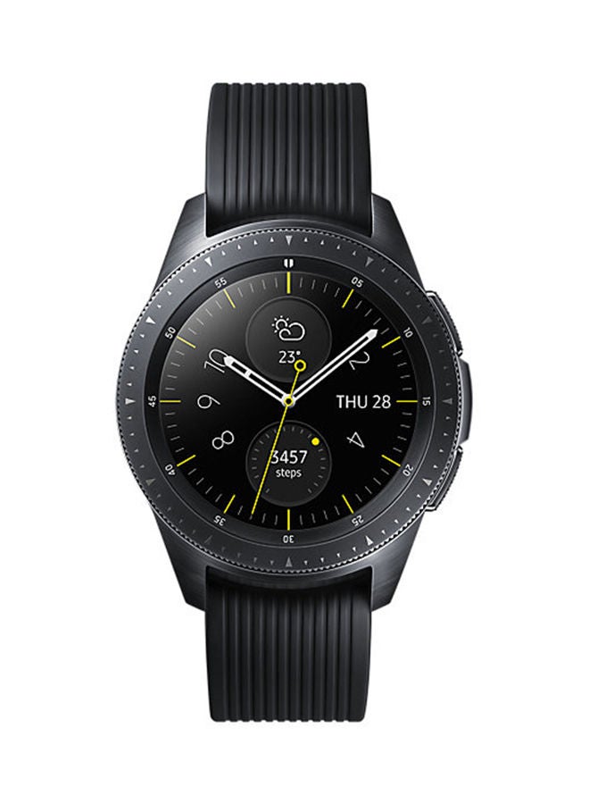 Samsung - Galaxy Smartwatch - R810 42mm Midnight Black - Image 1