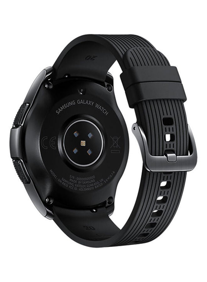 Samsung - Galaxy Smartwatch - R810 42mm Midnight Black - Image 1