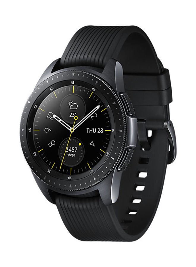 Samsung - Galaxy Smartwatch - R810 42mm Midnight Black - Image 1