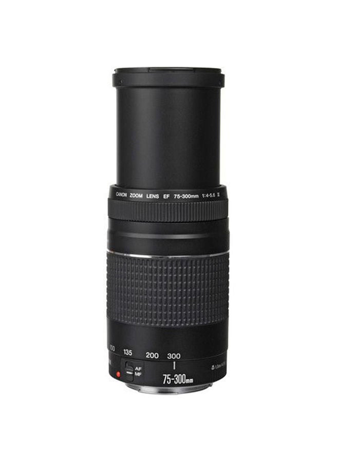 Canon - EF 75-300mm f/4-5.6 III Telephoto Zoom Lens Black - Image 1