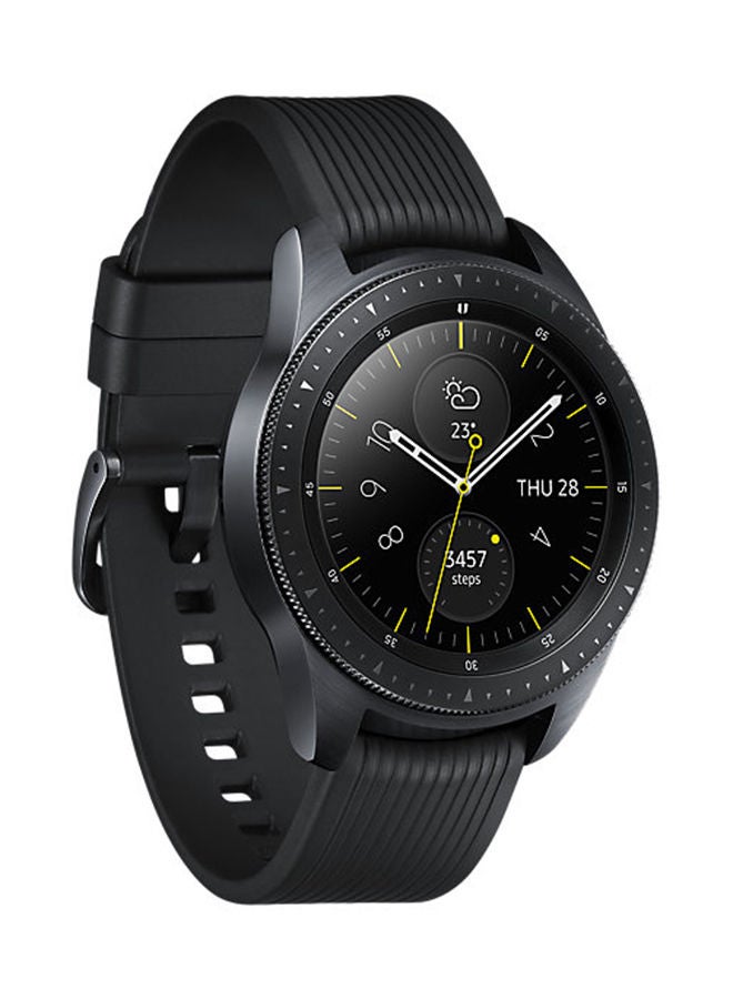 Samsung - Galaxy Smartwatch - R810 42mm Midnight Black - Image 1