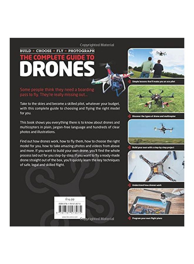 The Complete Guide To Drones: What Ever Your Budget paperback english - 12 Nov 2015 - v1663755636/N21099338A_2