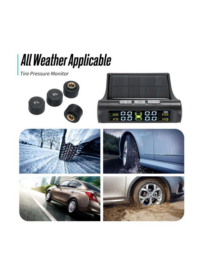 Generic - TPMS Wireless Car Tire Pressure Monitoring System With External Sensor - Image 1