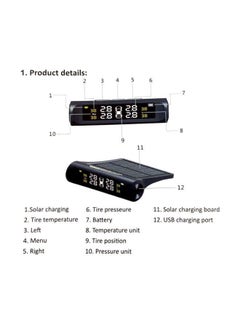 Generic TPMS Wireless Car Tire Pressure Monitoring System With External Sensor  - Image 4