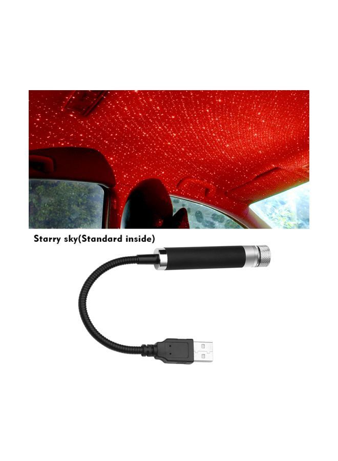 Generic Star Decoration Lamp Car Roof Flexible USB LED Light  - Image 3
