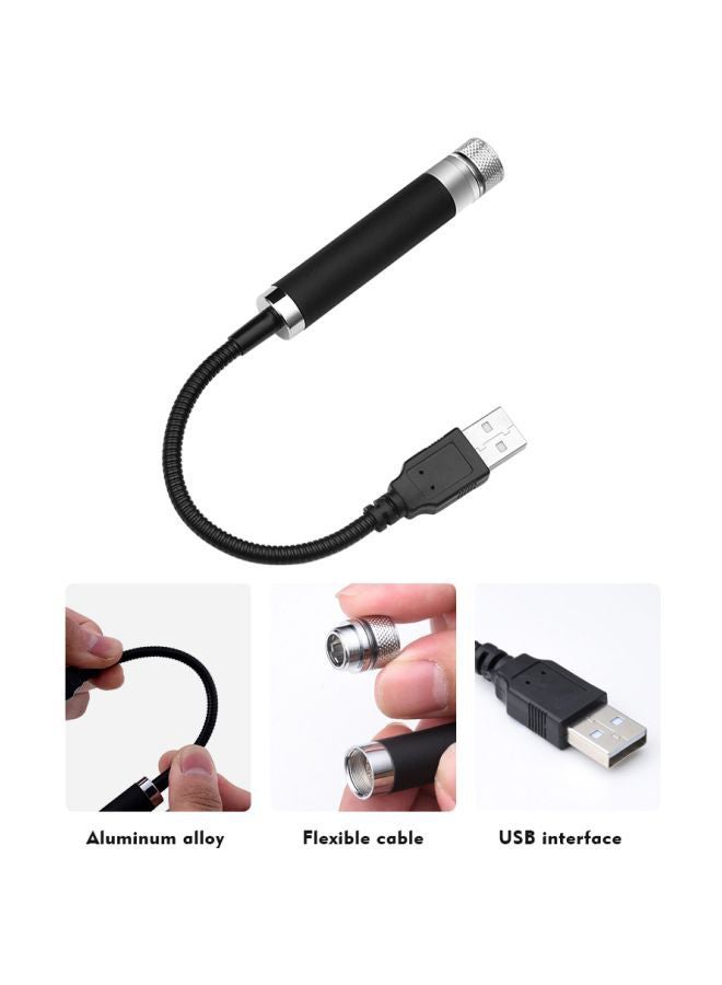 Generic Star Decoration Lamp Car Roof Flexible USB LED Light  - Image 4
