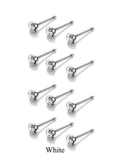 60-Piece Stainless Steel Nose Stud - v1663755640/N36601890A_4